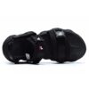 Jagger Sandale – Lässige Mode – Schwarze Sandalen