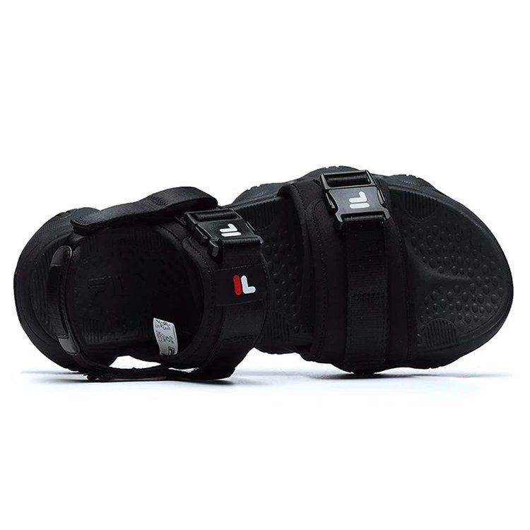 Jagger Sandale – Lässige Mode – Schwarze Sandalen