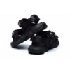 Jagger Sandale – Lässige Mode – Schwarze Sandalen