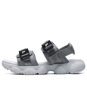 Jagger Sandale Modesandalen Grau