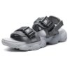 Jagger Sandale Modesandalen Grau