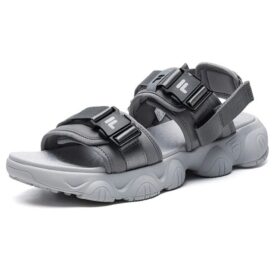 Jagger Sandale Modesandalen Grau
