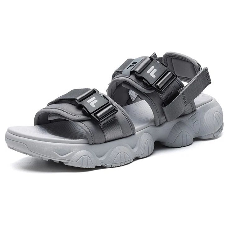 Jagger Sandale Modesandalen Grau