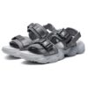 Jagger Sandale Modesandalen Grau