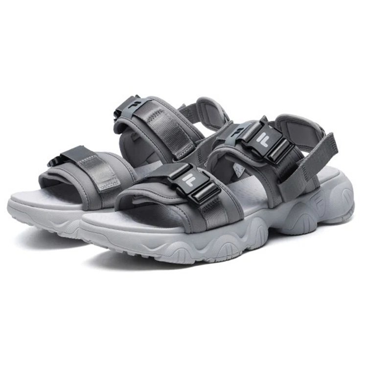 Jagger Sandale Modesandalen Grau