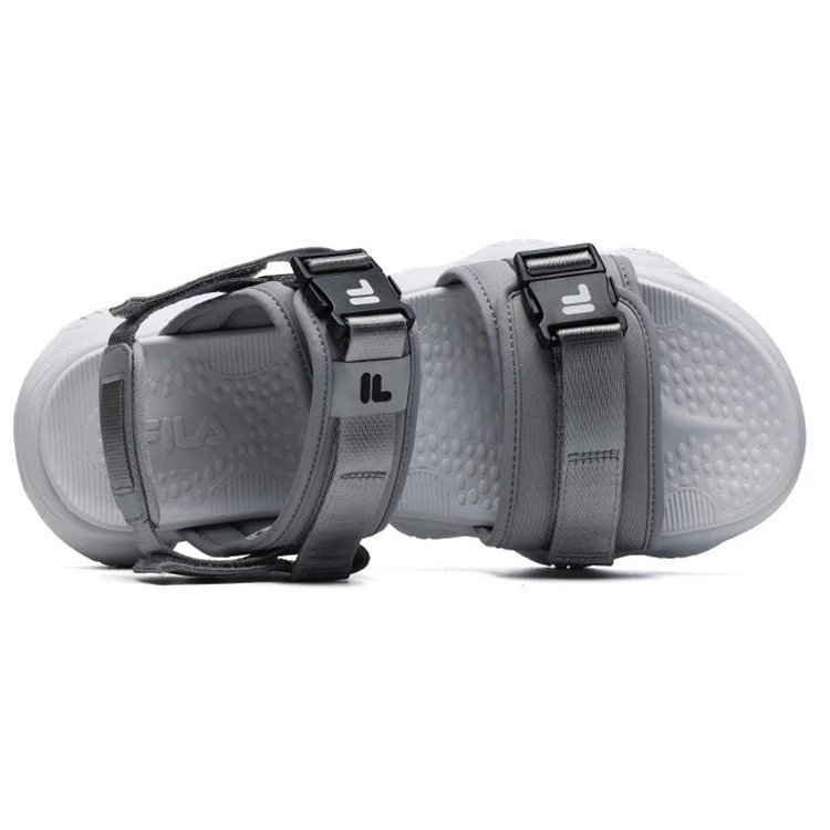 Jagger Sandale Modesandalen Grau
