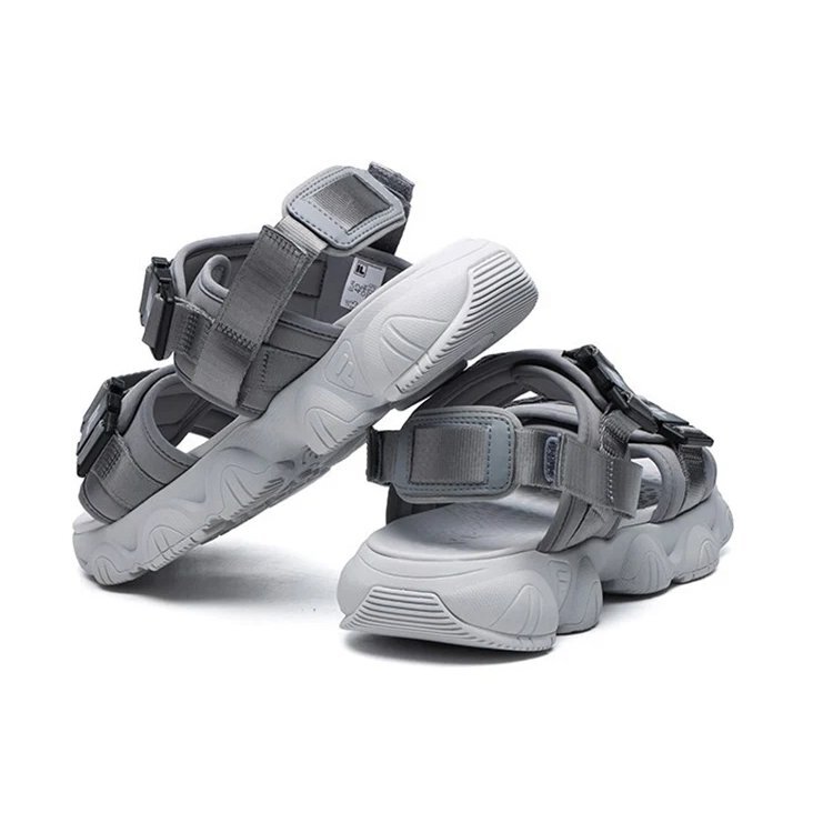 Jagger Sandale Modesandalen Grau