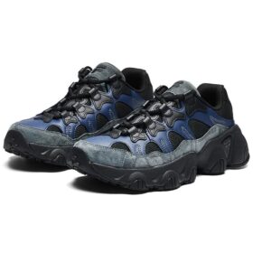 Jagger-Sneaker Schwarz/Blau/Grau