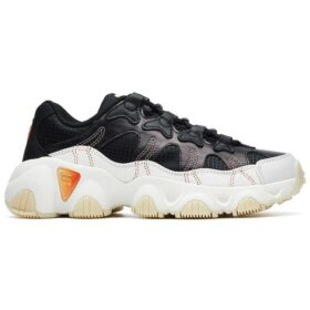 Jagger VNTG Laufschuhe GS Schwarz/Weiß/Gelb