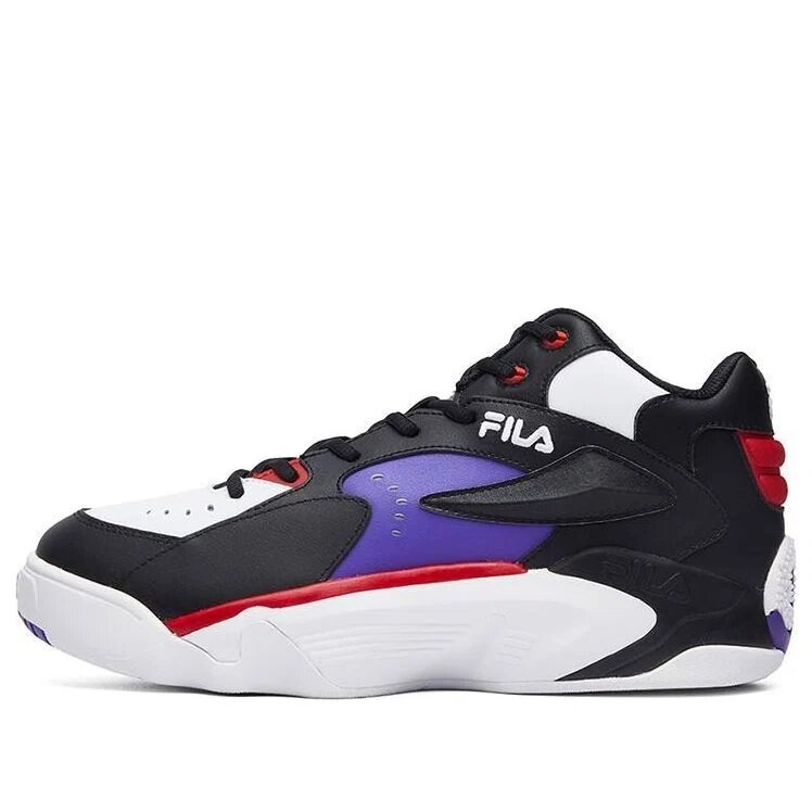 Jamball Mid Sneaker „Black Purple“