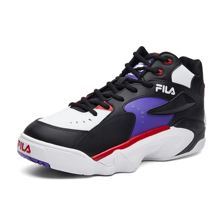 Jamball Mid Sneaker „Black Purple“