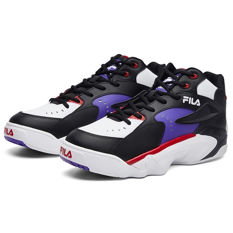 Jamball Mid Sneaker „Black Purple“