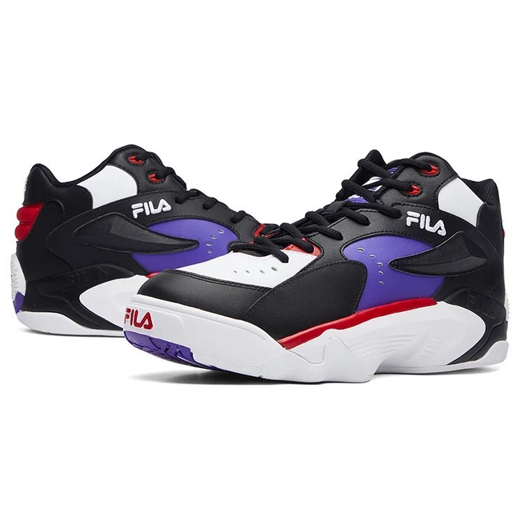 Jamball Mid Sneaker „Black Purple“