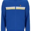 Jason Colour Block Trainingsjacke in „Turkish Sea“