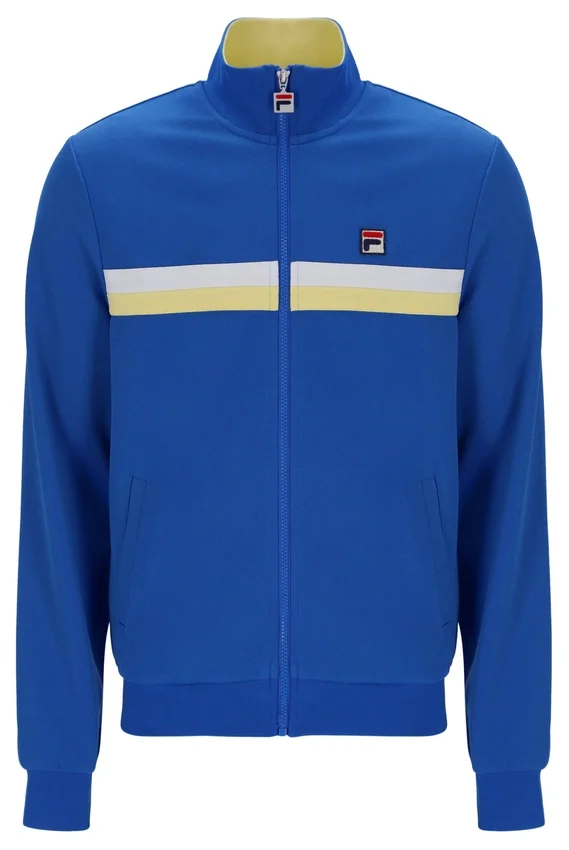 Jason Colour Block Trainingsjacke in „Turkish Sea“