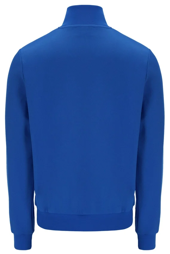 Jason Colour Block Trainingsjacke in „Turkish Sea“