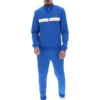 Jason Colour Block Trainingsjacke in „Turkish Sea“