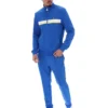 Jason Colour Block Trainingsjacke in „Turkish Sea“