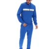 Jason Colour Block Trainingsjacke in „Turkish Sea“