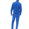 Jason Colour Block Trainingsjacke in „Turkish Sea“