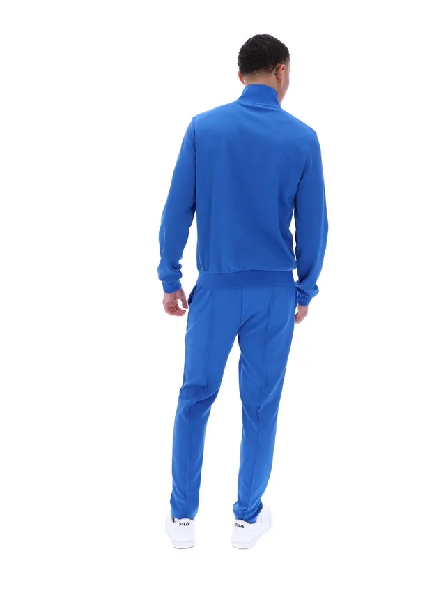 Jason Colour Block Trainingsjacke in „Turkish Sea“