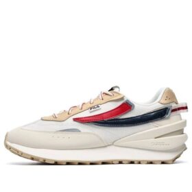 Jogger 3 Sneaker „Beige White Red“