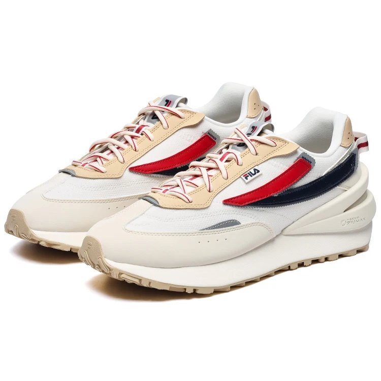 Jogger 3 Sneaker „Beige White Red“