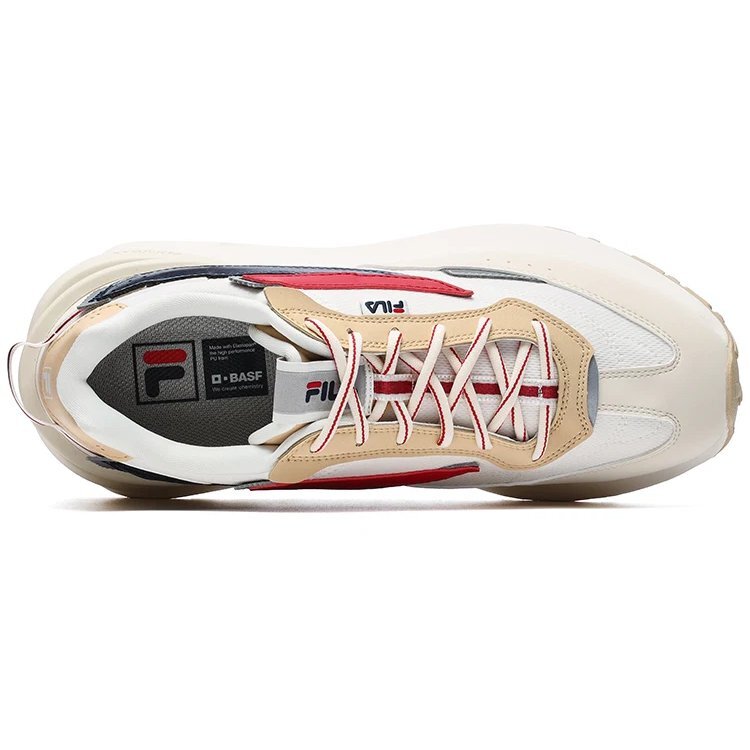 Jogger 3 Sneaker „Beige White Red“