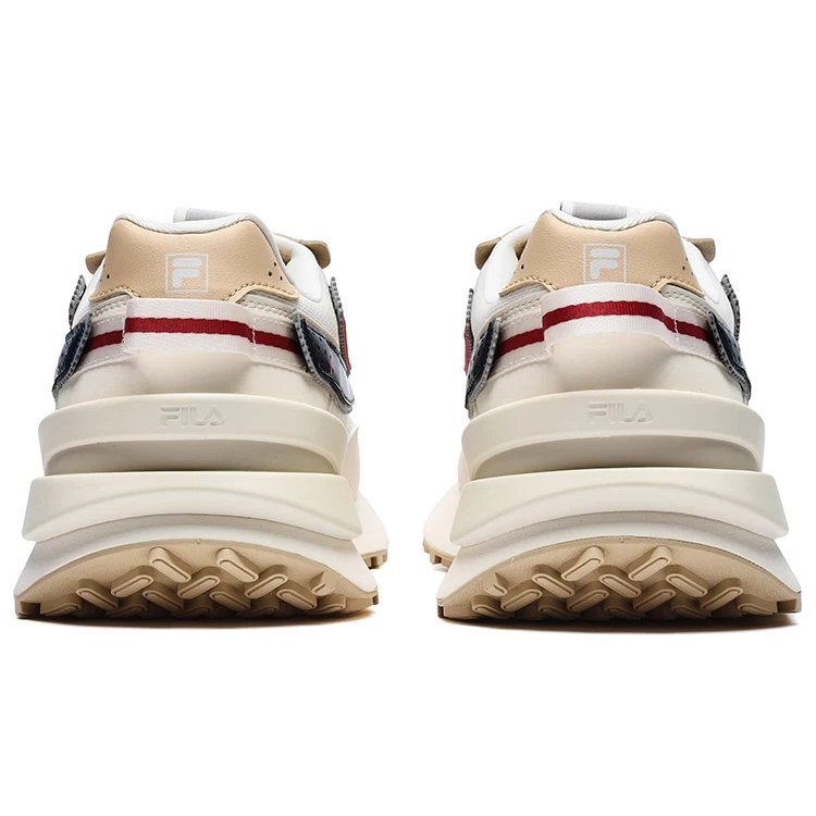Jogger 3 Sneaker „Beige White Red“