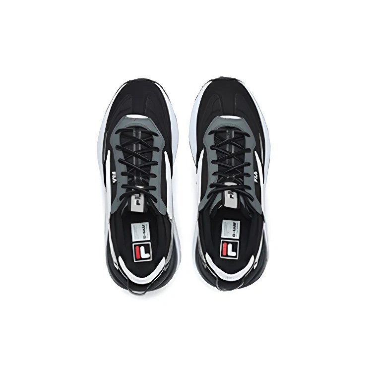 Jogger 3 Sneaker „Schwarz-Weiß“