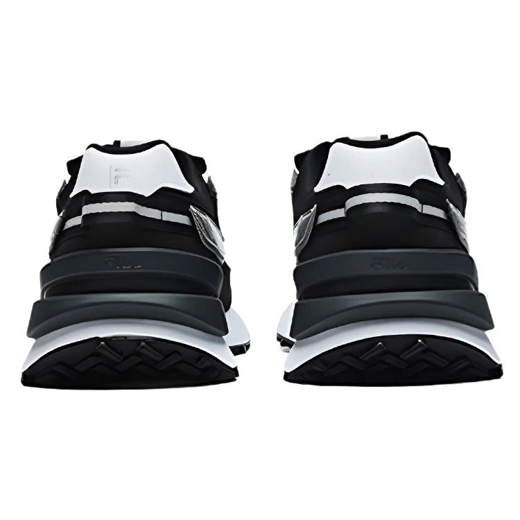 Jogger 3 Sneaker „Schwarz-Weiß“