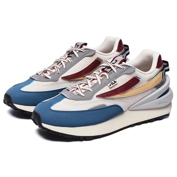 Jogger 3 Sneaker „Weiß Blau Grau“
