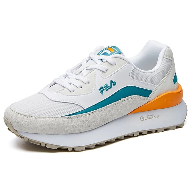 Jogger Low-Top Grau „White Gray“