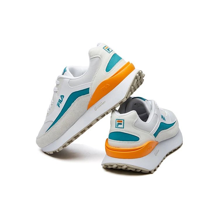 Jogger Low-Top Grau „White Gray“