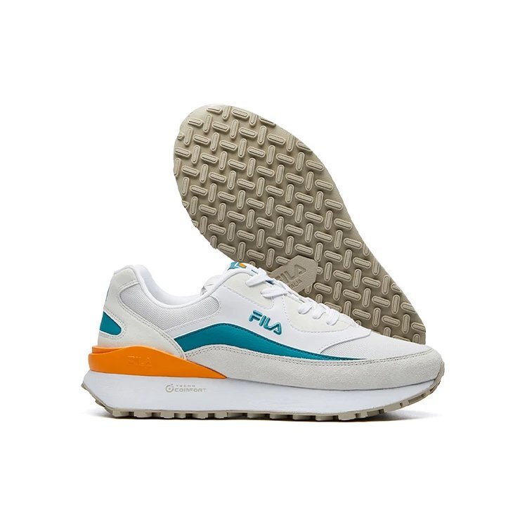 Jogger Low-Top Grau „White Gray“