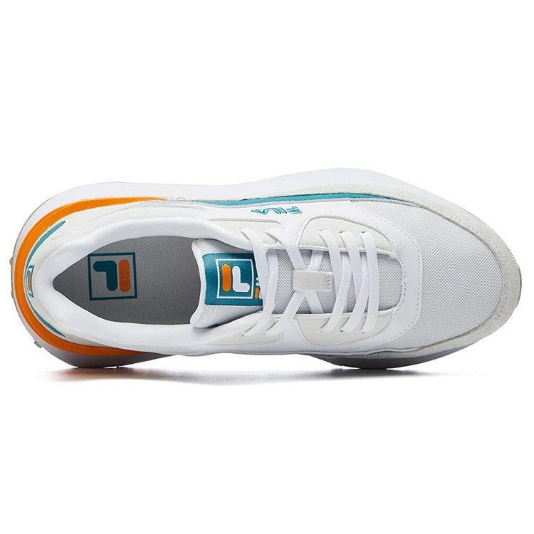 Jogger Low-Top Grau „White Gray“