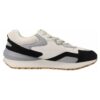 Jogger1s Laufschuhe Silber/Schwarz
