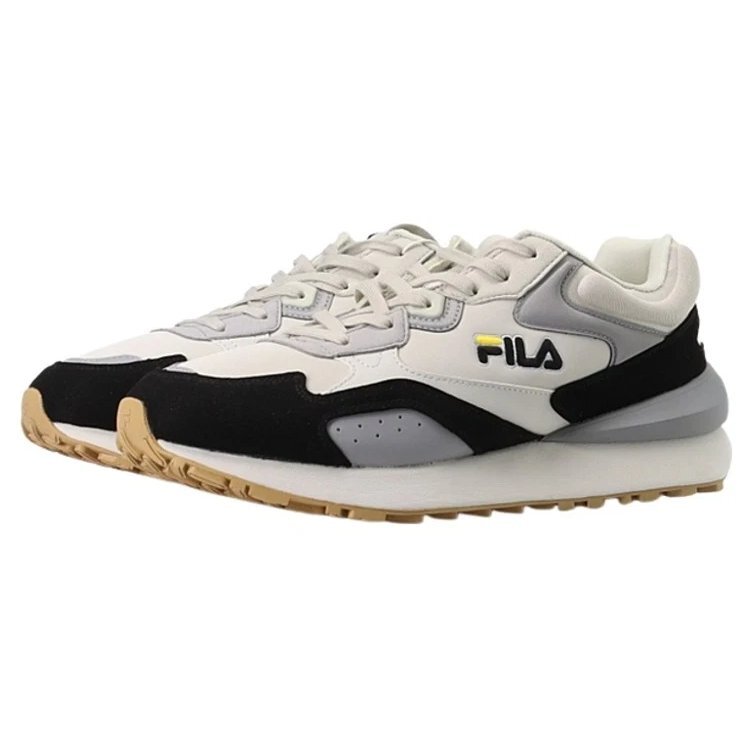 Jogger1s Laufschuhe Silber/Schwarz