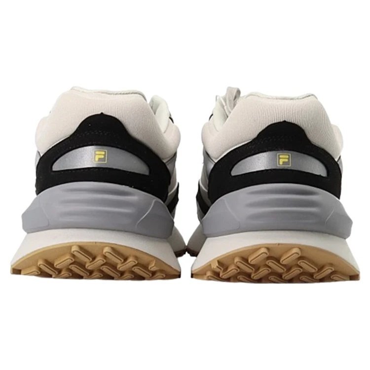 Jogger1s Laufschuhe Silber/Schwarz