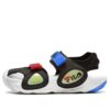 Jungle Performance Sandalen „Weiß Schwarz Blau“
