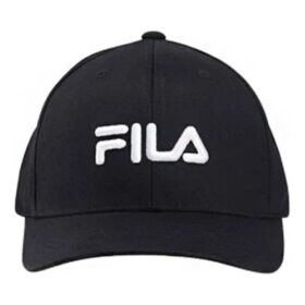 Kappe mit Logo-Aufdruck „Schwarz-Weiß“