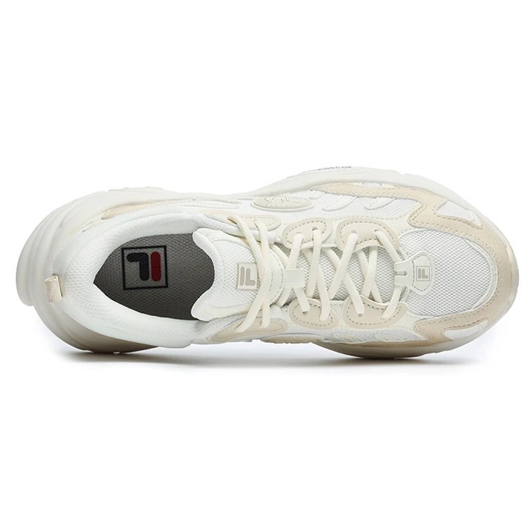 Keppler Sneaker „Weiß-Beige“