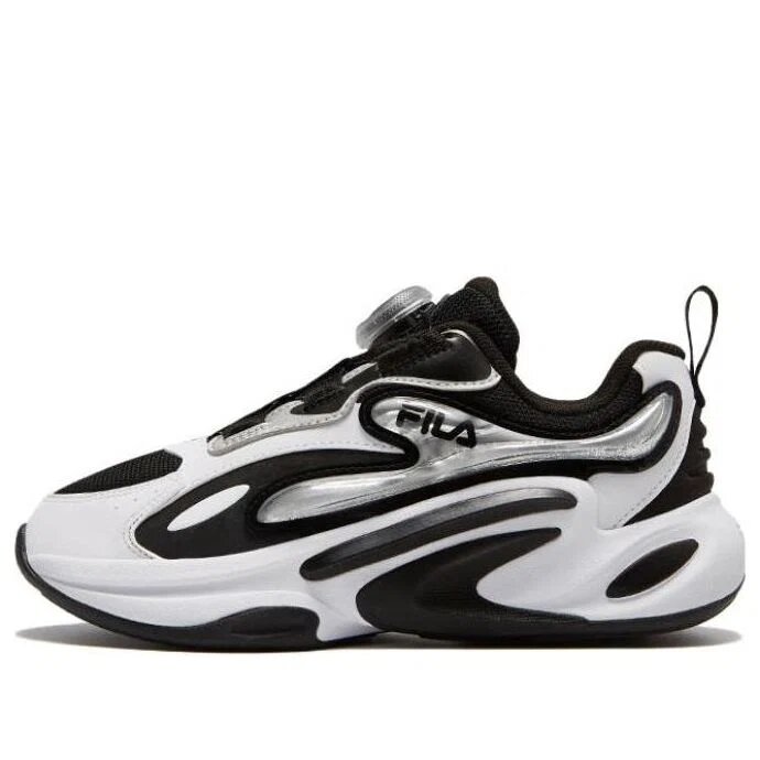 KIDS WHALE II Sneaker „Schwarz Weiß“