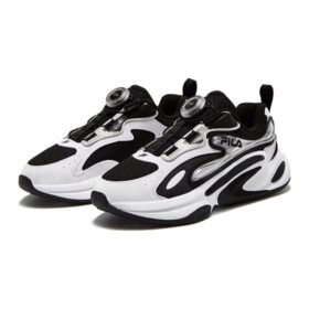 KIDS WHALE II Sneaker „Schwarz Weiß“