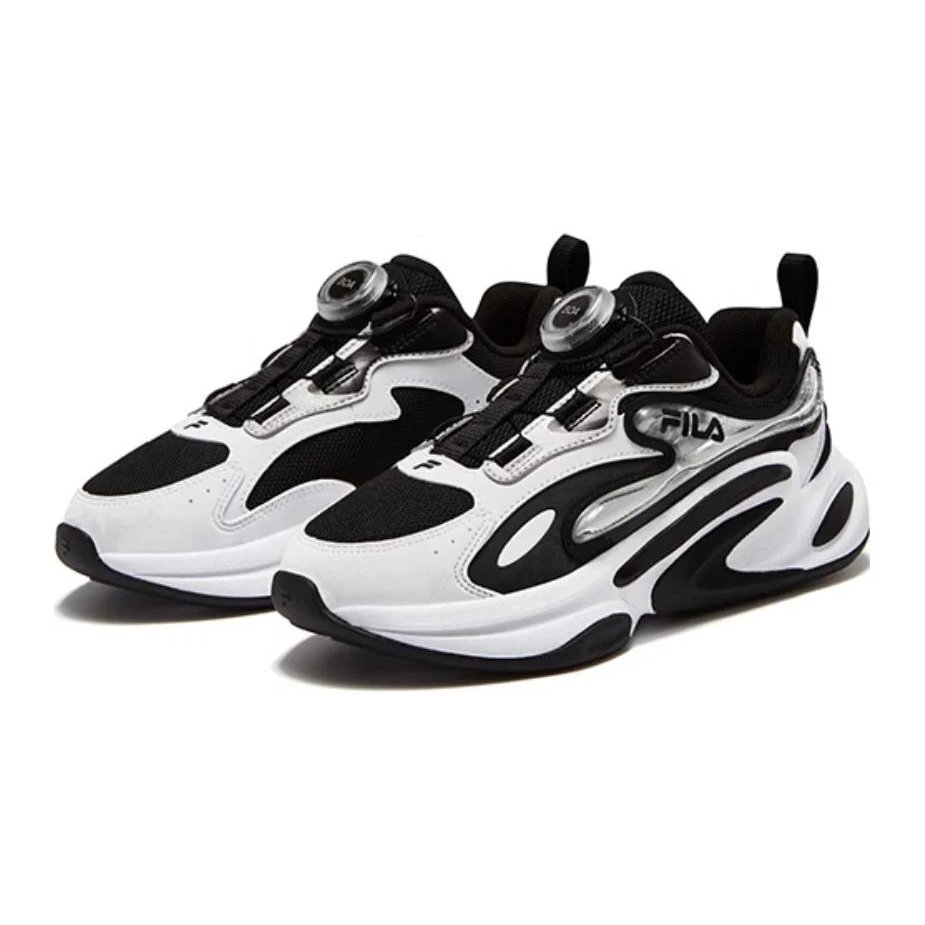 KIDS WHALE II Sneaker „Schwarz Weiß“