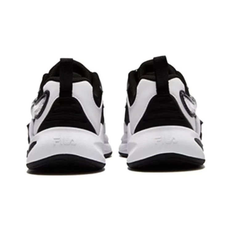 KIDS WHALE II Sneaker „Schwarz Weiß“