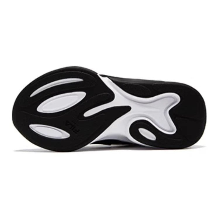 KIDS WHALE II Sneaker „Schwarz Weiß“