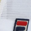 Klassische beige Addie Slogan Neopren-Kappe mit Mesh-Rückseite