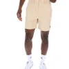Klassische beige Caruso-Chino-Shorts
