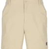 Klassische beige Caruso-Chino-Shorts
